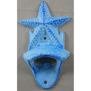 😀 3 for $20 NEW Cast Iron Star Fish Bottle Opener
